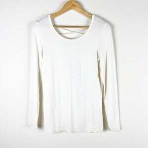 2/$30 BKE Scoop Neck Knit Top S NWT